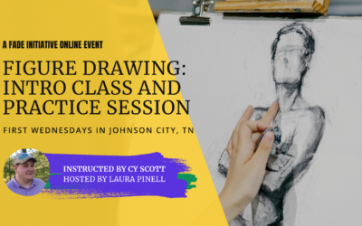 Monthy Figure Drawing Class and Meetup